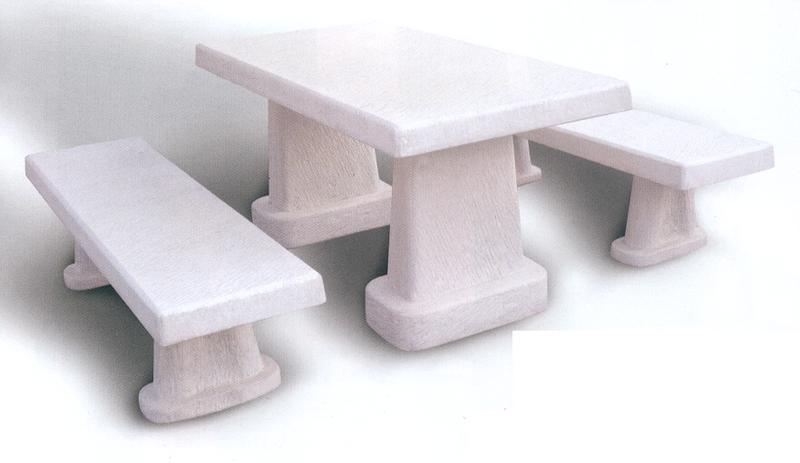 tavolo-panche-in-cemento