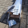 Kit 10 metri Bordura alluminio H.100mm x 2mt