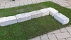 Cordoli blocchetti in pietra per bordure