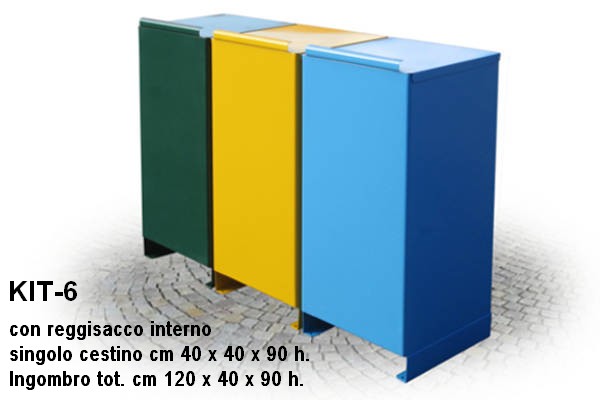cestini-portarifiuti-raccolta-differenziata
