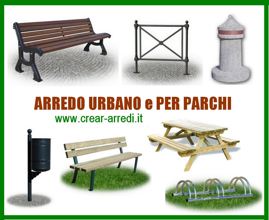 arredo urbano arredo urbano parchi