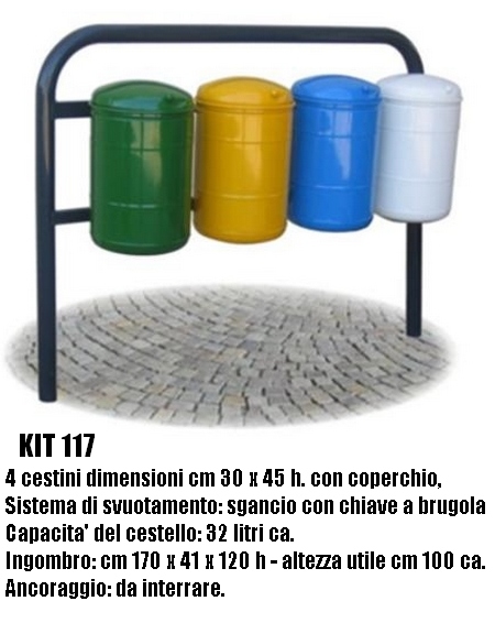 cestini-raccolta -differenziata