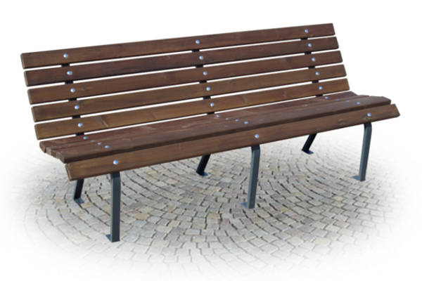 panchina arredo urbano