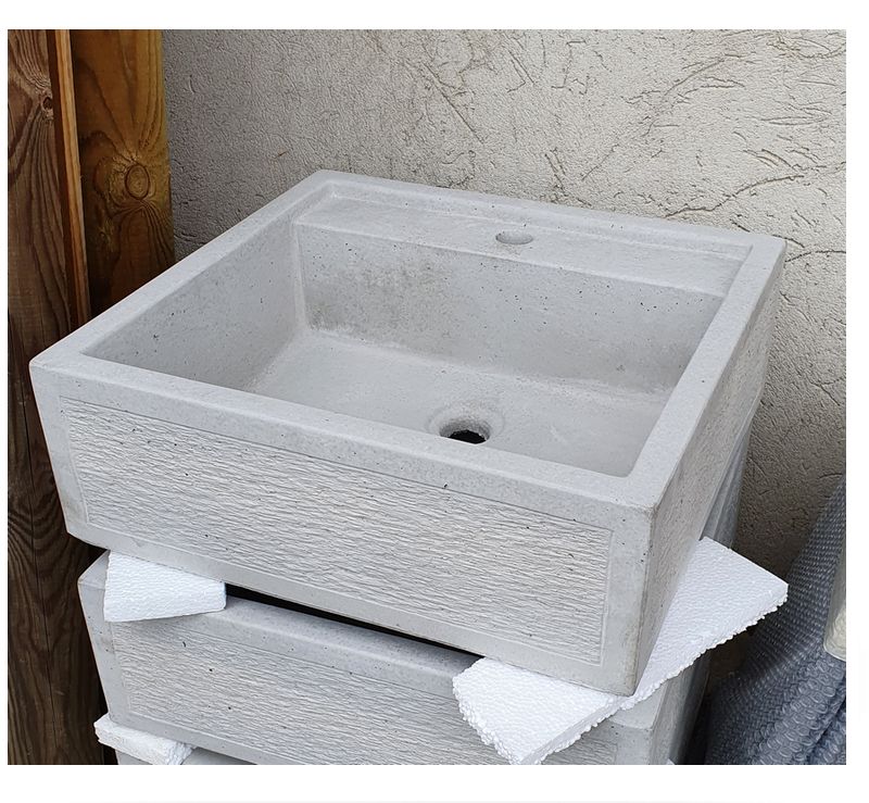 Lavatoio In Cemento Al Miglior Prezzo | Leroy Merlin - Foto 8