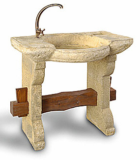 Lavello-in-cemento-per-giardino