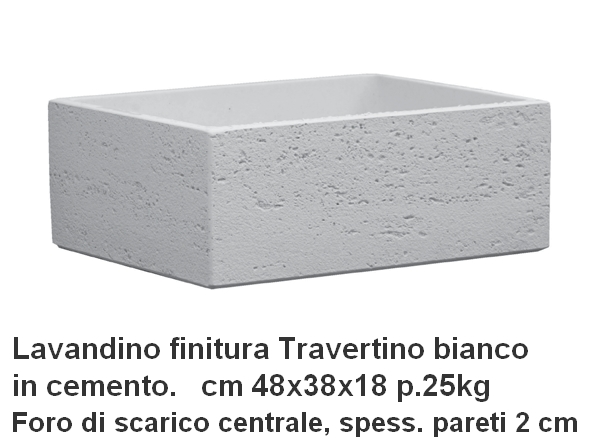 acquaio garda cemento leggero