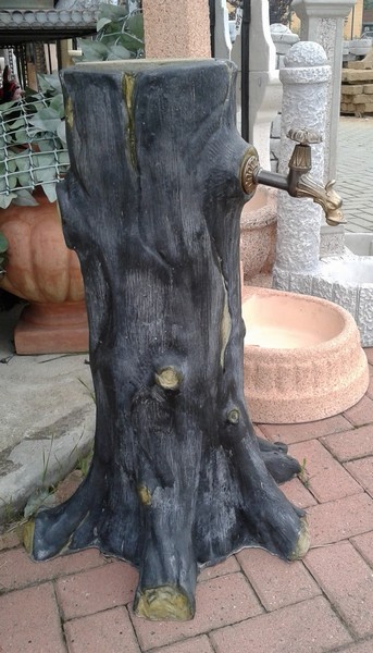 fontane da giardino in cemento - Fontana GiarDino Tronco Cemento