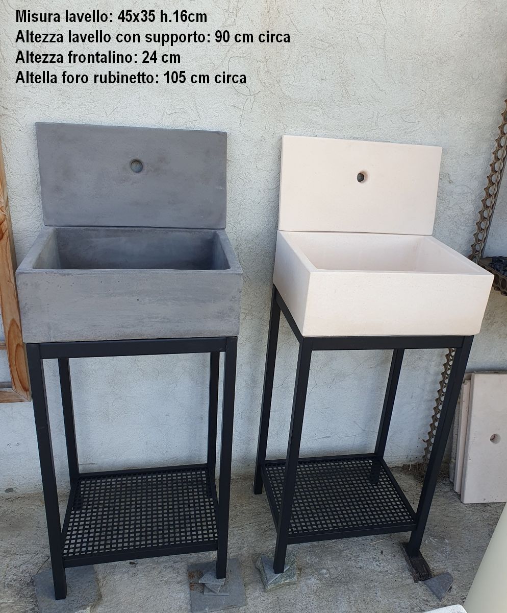 Lavatoio In Cemento Al Miglior Prezzo | Leroy Merlin - Foto 9