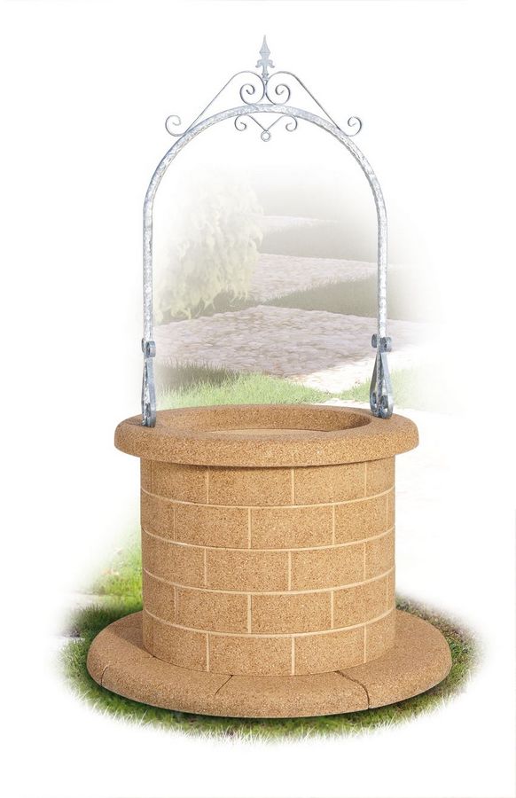 pozzi in cemento per giardino - Pozzo In Cemento