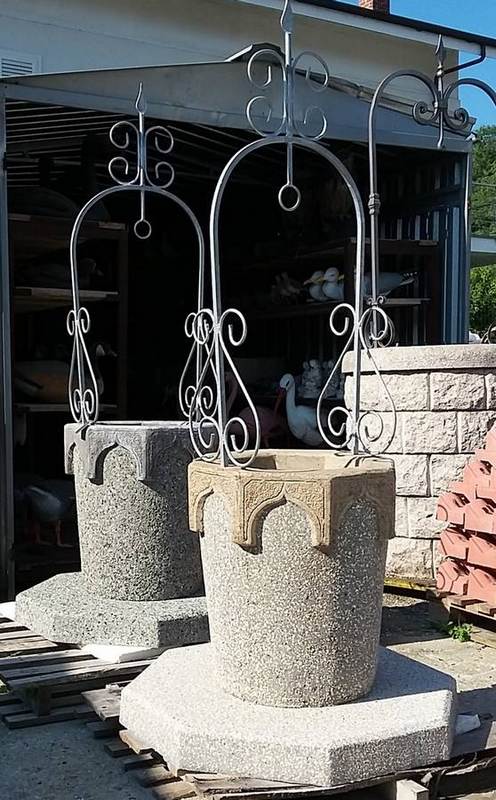 pozzi in cemento per giardino - Pozzo Per GiarDino Piccolo