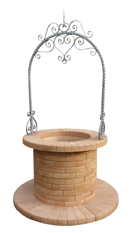 pozzo rustico per giardino
