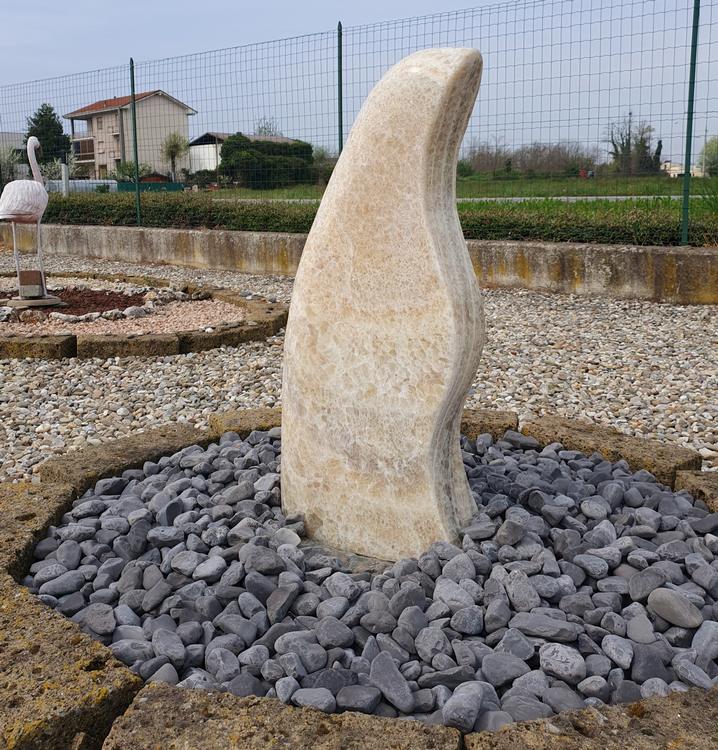 Punta marmo giardino