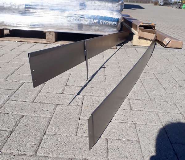 bordura acciaio corten cuneo