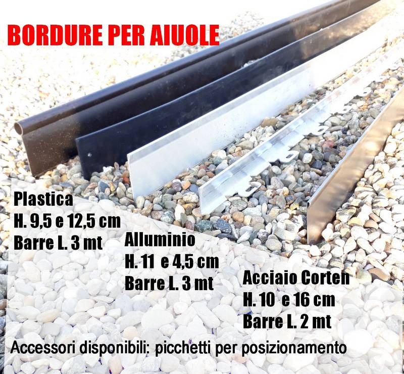 bordure per aiuole