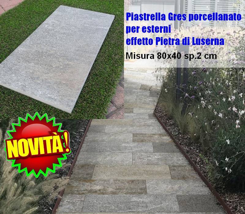 piastrella gres esterni
