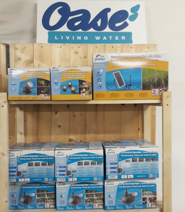 prodotti oase