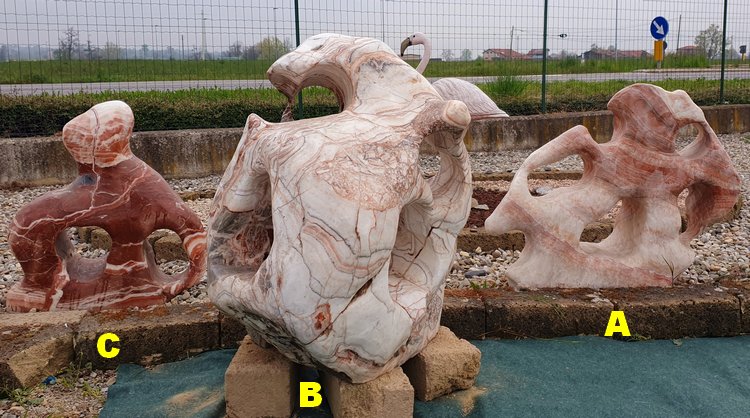 rocce monoliti giardino