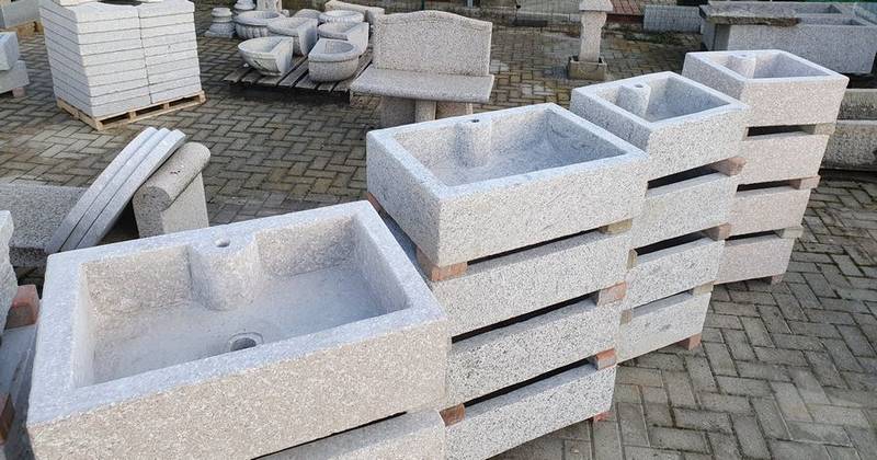 Lavandino con foro rubinetto