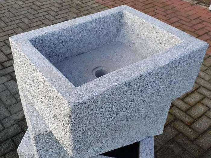 Lavandino in pietra 40x30