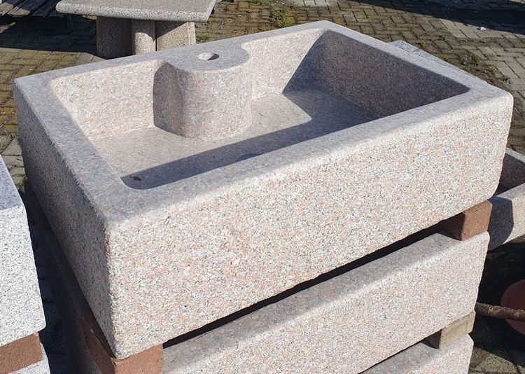 lavello in pietra esterno 70x50
