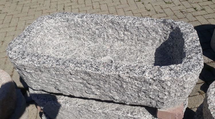 vasca in granito 80x40