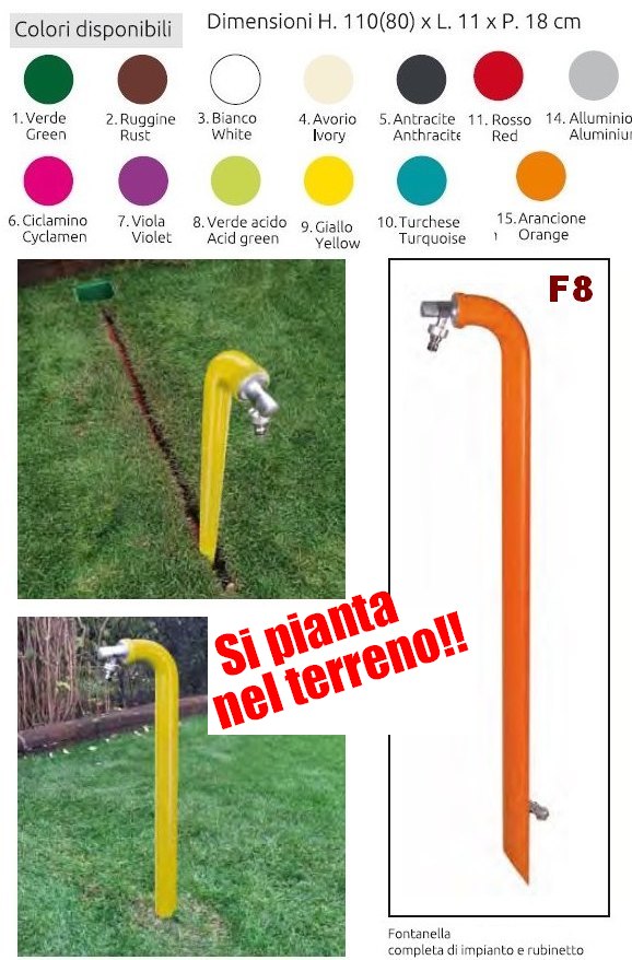 belfer-42CN punto-acqua-in-metallo
