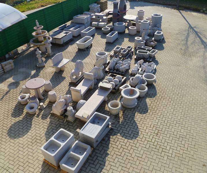 arredamenti e fontane in pietra da giardino