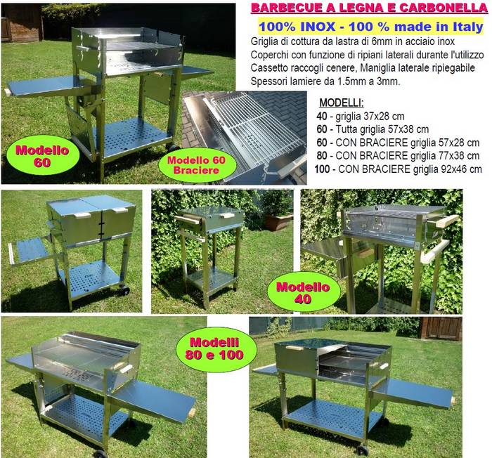 barbecue inox cuneo barbecue inox cuneo