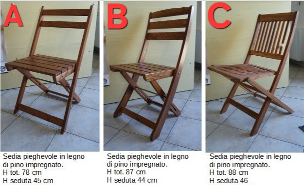 sedie da giardino il legno in offerta offerta sedie tavoli legno