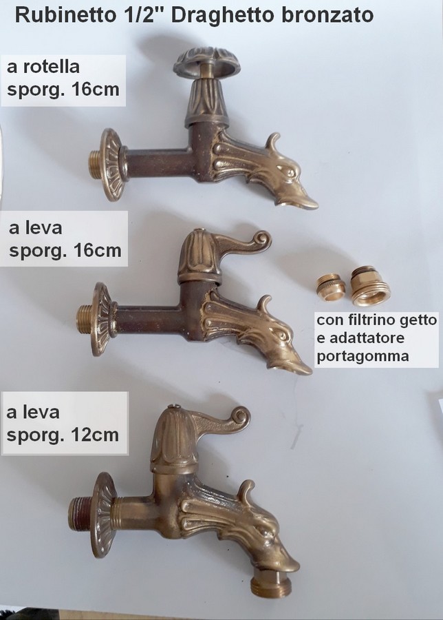 rubinetto fontana esterno